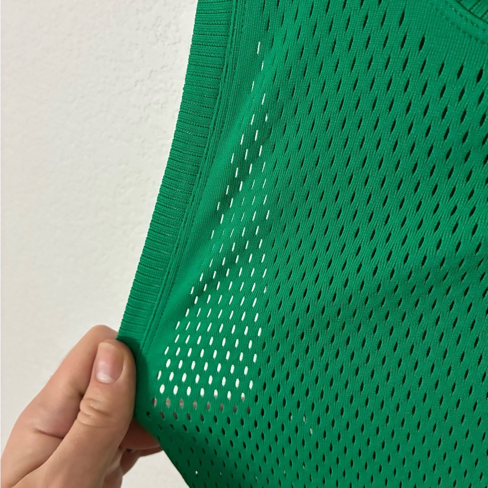 NWT Wilson Seamless Tank Top Green Mesh Athletic Sleeveless Size M - Picture 5 of 5
